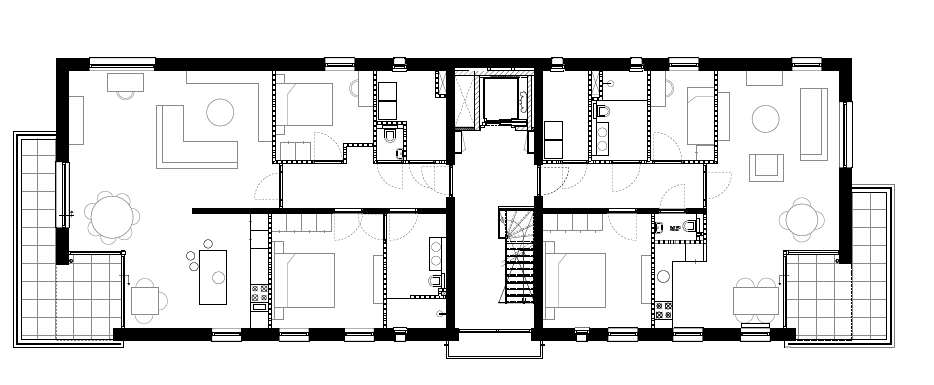 Made Plattegrond A 1e verd. 1